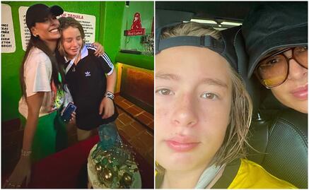 Galilea Montijo explota contra versiones que aseguran celebró el cumpleaños de su hijo en una cantina