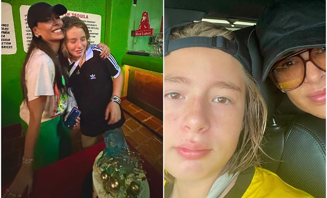 Galilea Montijo celebró en Acapulco el cumpleaños de su hijo Mateo.