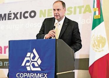 PND, factor clave para el crecimiento, dice Coparmex