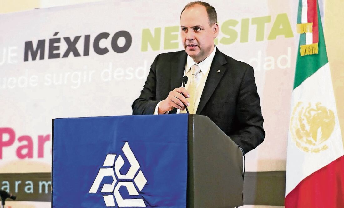 Exigencia. La Coparmex demanda que en el Plan Nacional de Desarrollo se consideren esquemas de medición y planes viables. / ARCHIVO EL UNIVERSAL