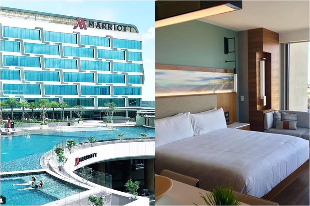 La firma hotelera dijo que no ha terminado de identificar la información que ha sido duplicada (Crédito: Instagram y espanol.marriott.com)