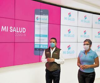 Crean aplicación para atender a pacientes Covid desde casa