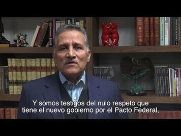 PRI pide a López Obrador respetar a poderes y no promover la división