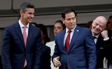 Marco Rubio asiste al Mundial en representación de Trump; comparte palco con Infantino en el debut de EU vs Paraguay