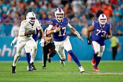 NFL: Buffalo Bills va por el boleto a la ronda divisional frente a los Pittsburgh Steelers