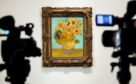 Girasoles de Van Gogh llegarán a Japón en 2020