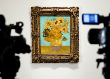 Girasoles de Van Gogh llegarán a Japón en 2020