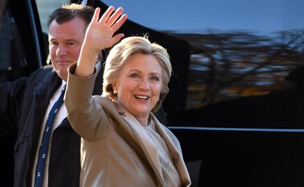 Estimaciones dan ventaja a Hillary Clinton