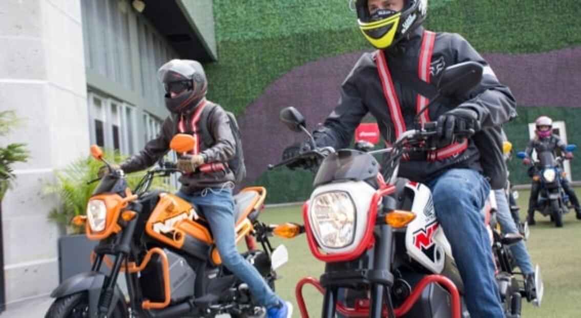 Honda NAVi, la moto ideal para principiantes que ahora es ensamblada en México