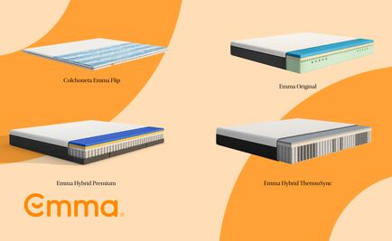 Empieza a dormir mejor gracias a los colchones Emma
