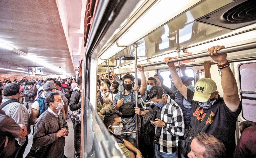 Both states have registered large numbers of patients infected with the novel coronavirus - Photo: Germán Espinosa/EL UNIVERSAL