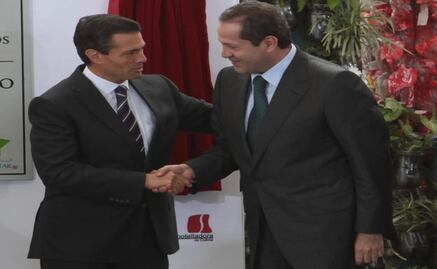 Peña Nieto lamenta muerte de ex esposa de Eruviel Ávila 