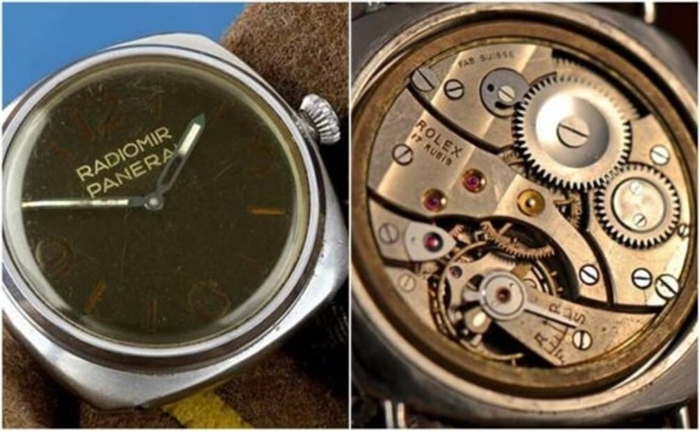 Panerai Rolex 3646 Kampfschwimmer