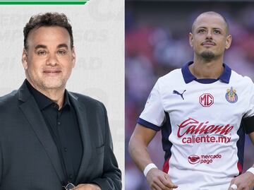 David Faitelson revienta a Chivas y al Chicharito Hernández: “Ha sido un fiasco”