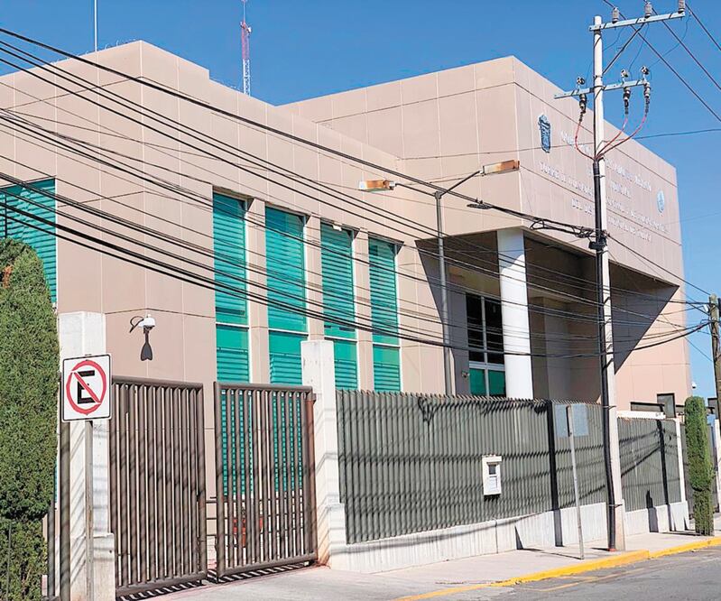 En los juzgados de Almoloya de Juárez, en la audiencia del sábado, el juez le preguntó a Oscar “N” si quería declarar, a lo que éste respondió que prefería guardar silencio. Foto: CLAUDIA GONZÁLEZ. EL UNIVERSAL