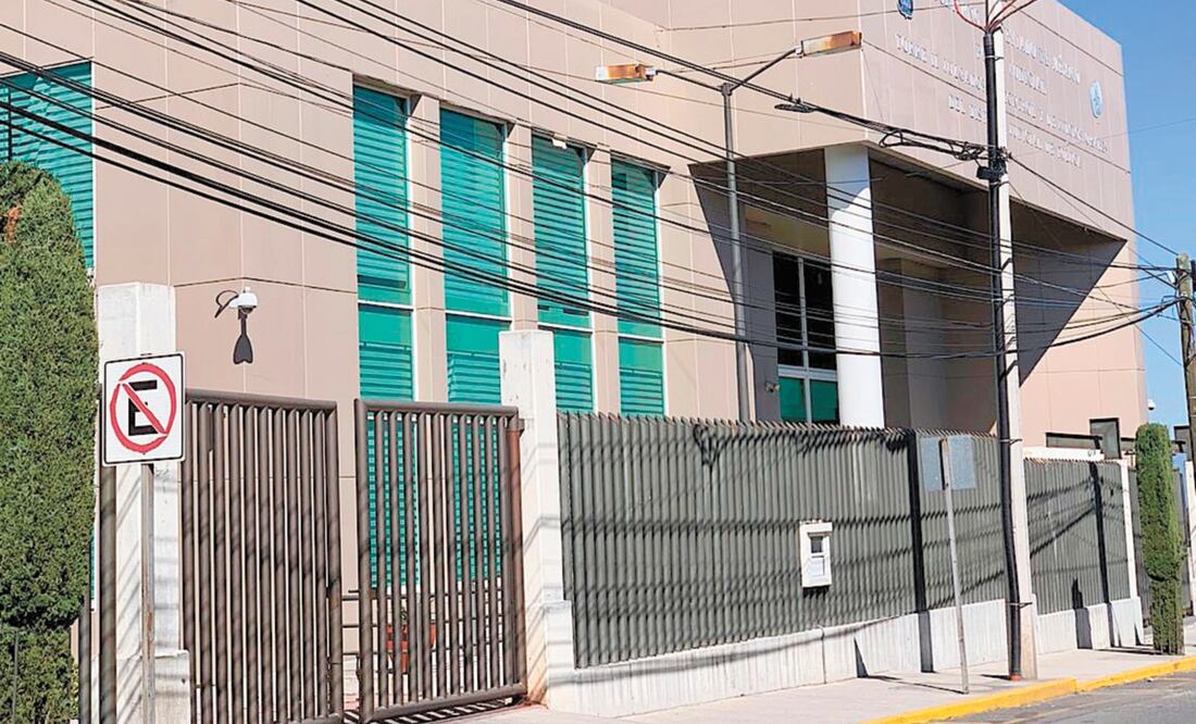 En los juzgados de Almoloya de Juárez, en la audiencia del sábado, el juez le preguntó a Oscar “N” si quería declarar, a lo que éste respondió que prefería guardar silencio. Foto: CLAUDIA GONZÁLEZ. EL UNIVERSAL