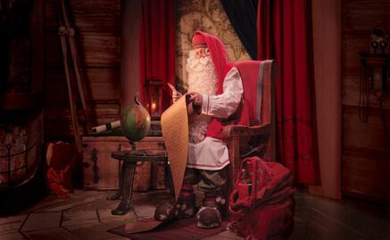 Investigan en Mauritania visita de Santa Claus a una guardería; el país practica el islam