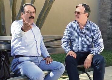 Hillary solicitó apoyo de Ebrard: Elías Moreno