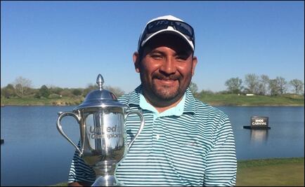 Mexicano conquista el United Leasing & Finance Championship