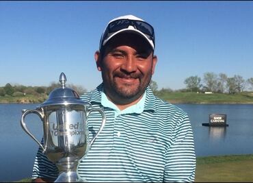 Mexicano conquista el United Leasing & Finance Championship