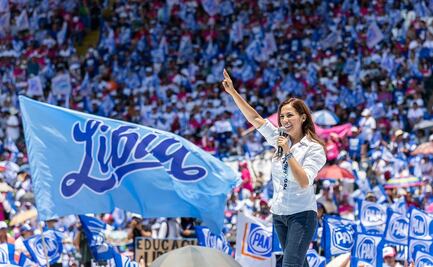 Libia García, candidata al gobierno de Guanajuato, afirma que será la “gobernadora de la Seguridad”