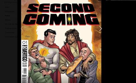 Jesucristo es el nuevo superhéroe de DC Comics