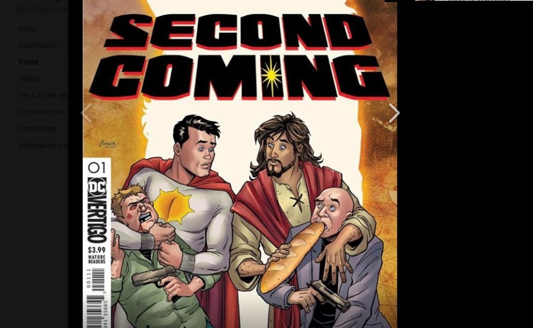 Sun-Man y Jesucristo. Foto: Captura