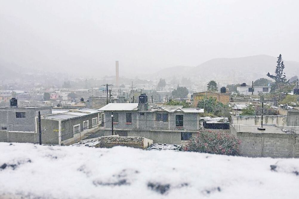 En la zona urbana de Zacatecas las afectaciones fueron principalmente en las tuberías de agua potable, al menos 200 medidores tronaron, reportaron auto ridades (ESPECIAL)