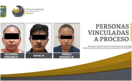 Por el feminicidio de la niña Yaz, vinculan a proceso a padres y madrastra