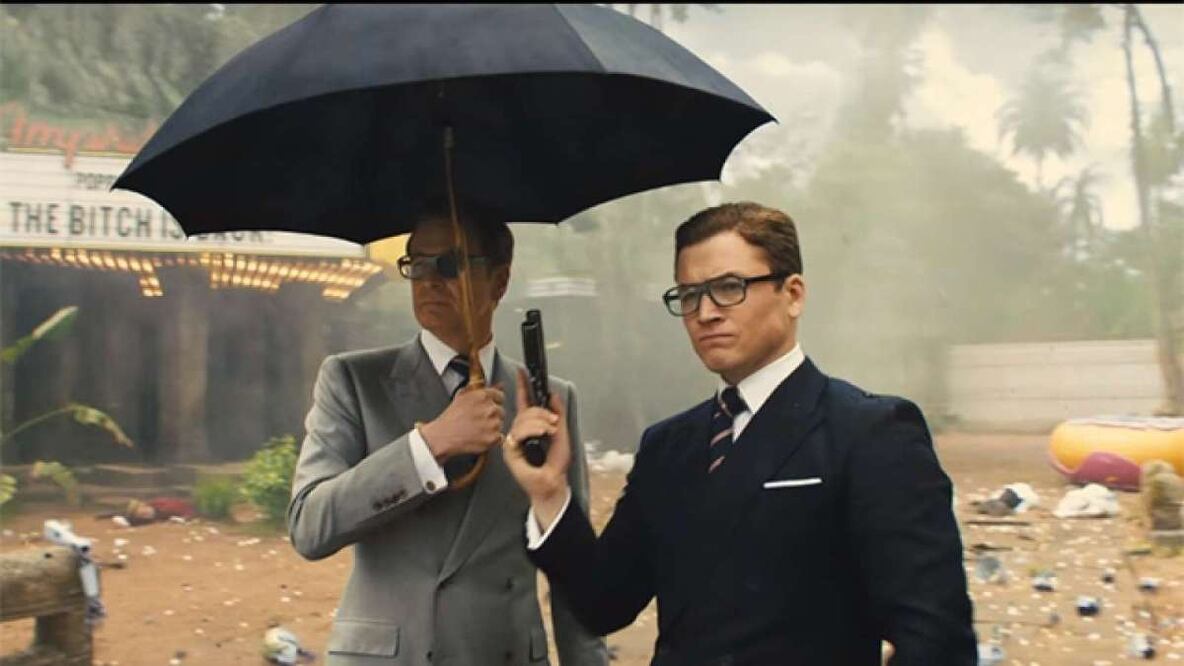 Kingsman: todo vale (excepto hacer cine)