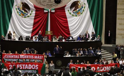 Se confrontan diputados del PRI y Morena por Paquete Económico; “amarren a sus perras”, gritan