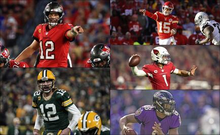 Ser el Más Valioso en la NFL, se vuelve cosa de cinco