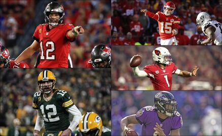 Ser el Más Valioso en la NFL, se vuelve cosa de cinco