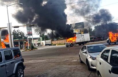 Darán apoyo económico a víctimas de despojos de autos el “jueves negro” por detención de Ovidio Guzmán 