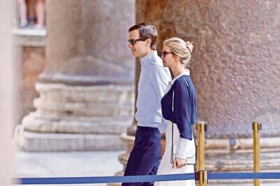 FBI investiga al yerno de Trump