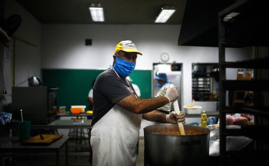 Foto: EFE/ Juan Ignacio Roncoroni