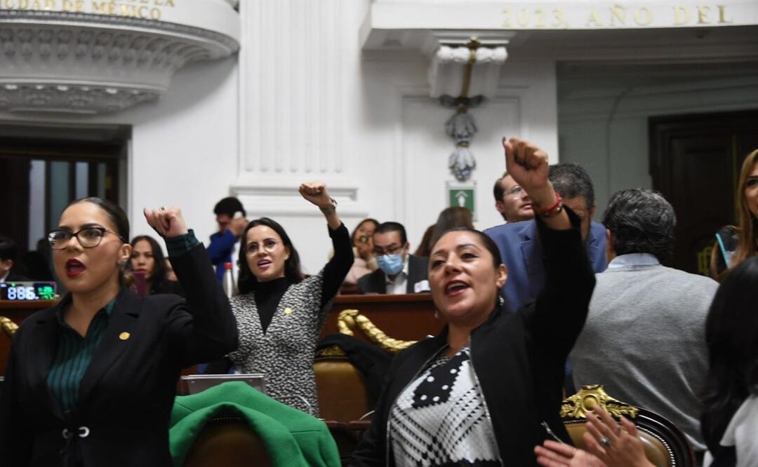 Aprueba Congreso de la CDMX reforma constitucional sobre pueblos indígenas y afromexicanos. Foto: Omar Díaz