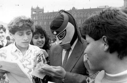 El renacimiento de la lucha libre