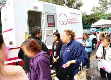 Alcaldía Coyoacán anuncia jornada de mastografías gratuitas para prevenir cáncer de mama