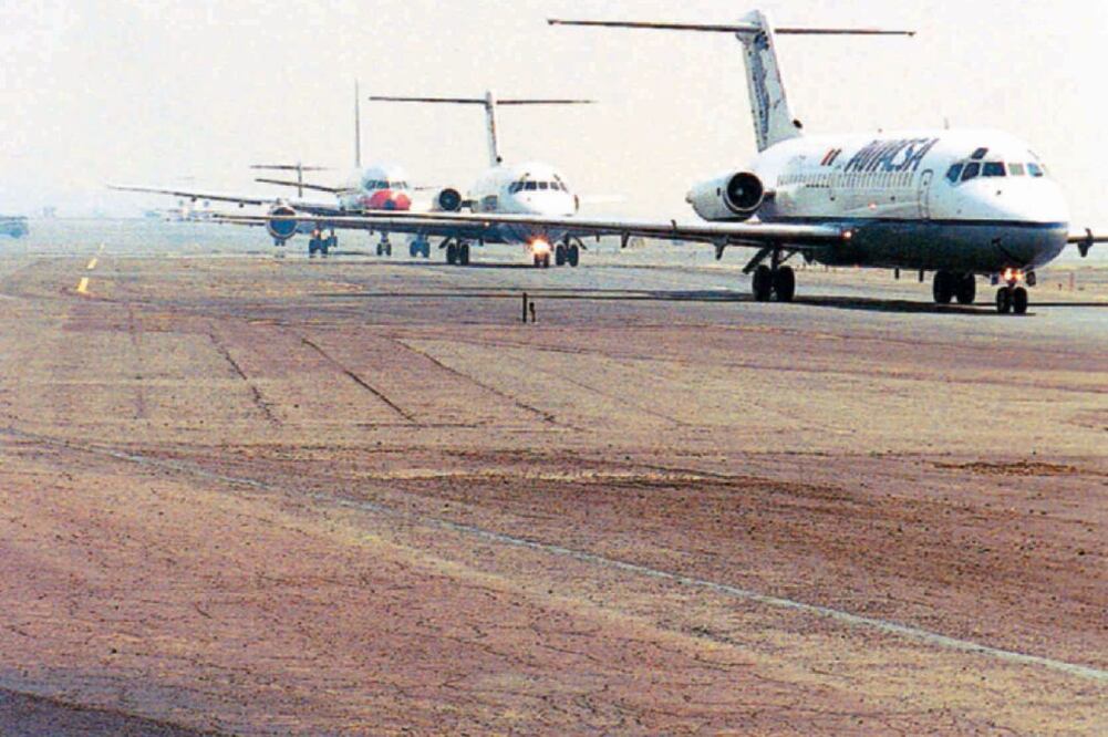 El Aeropuerto de Atlangatepec, que se localiza en Tlaxcala, será operado por la red que opera Aeropuertos y Servicios Auxiliares (ARCHIVO EL UNIVERSAL)