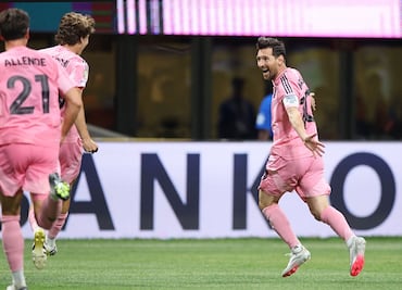 Messi impulsa victoria del Inter Miami en Mundial de Clubes; vencen al Porto de Anselmi