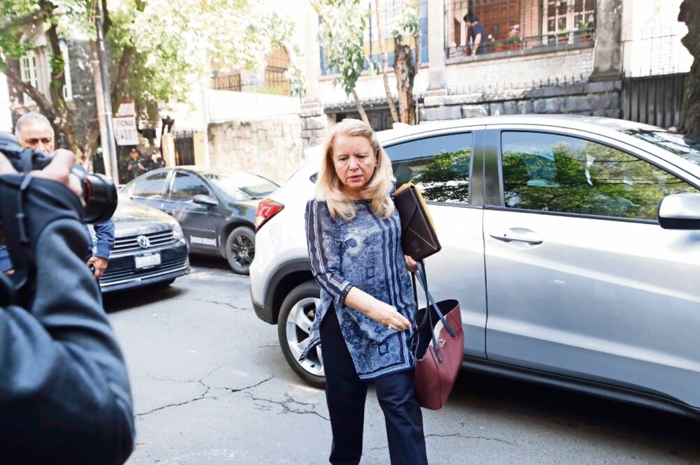 Loretta Ortiz, coordinadora para el proceso de pacificación, expresó que la voluntad del papa Francisco de apoyar el proceso de reconciliación hasta ahora no ha sido de manera oficial. Foto: ARCHIVO EL UNIVERSAL