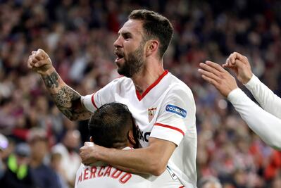 Sevilla derrota al Real Madrid con gol de Miguel Layún