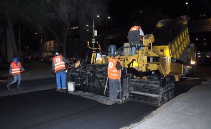 Supervisa Mancera trabajos de bacheo en Magdalena Contreras