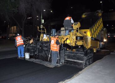 Supervisa Mancera trabajos de bacheo en Magdalena Contreras