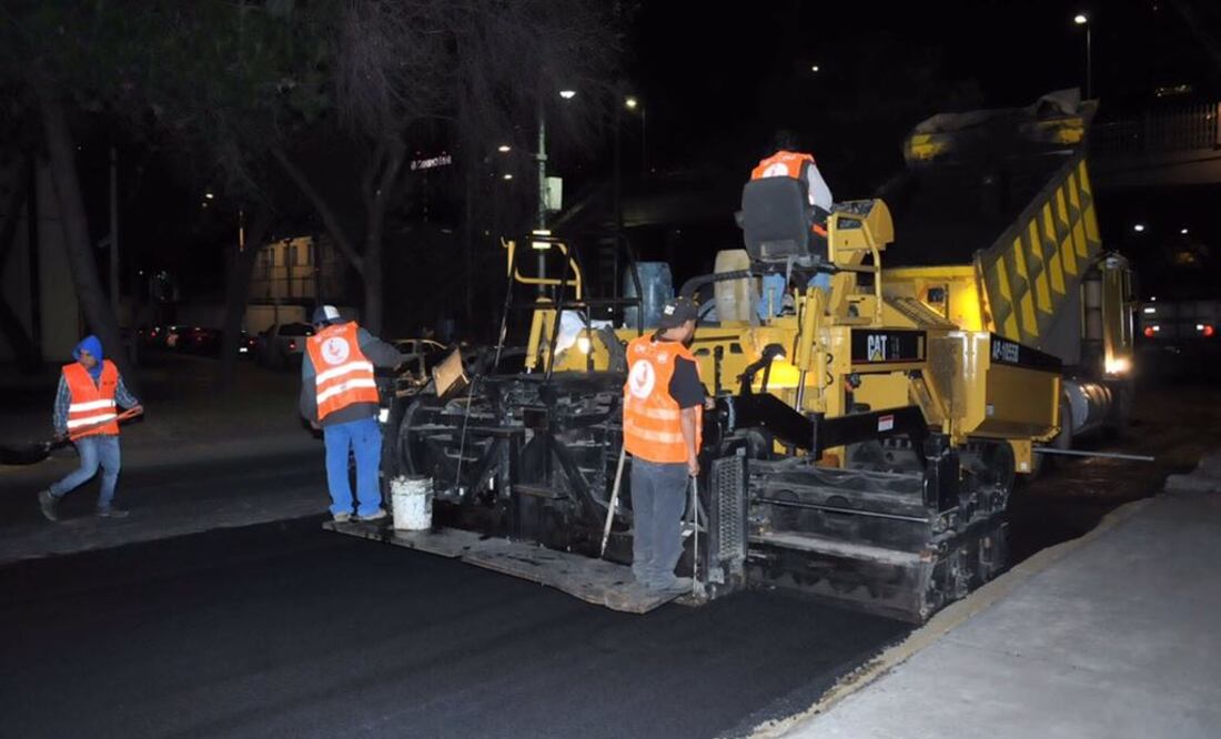 Supervisa Mancera trabajos de bacheo en Magdalena Contreras
