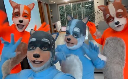 Memo Aponte genera polémica en redes por cosplay de "Bluey" y desata ola de memes