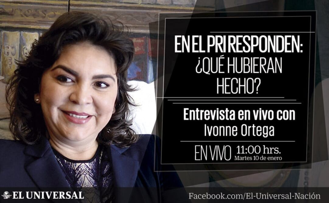ENTREVISTA EN VIVO. En el PRI responden: ¿Qué hubieran hecho?