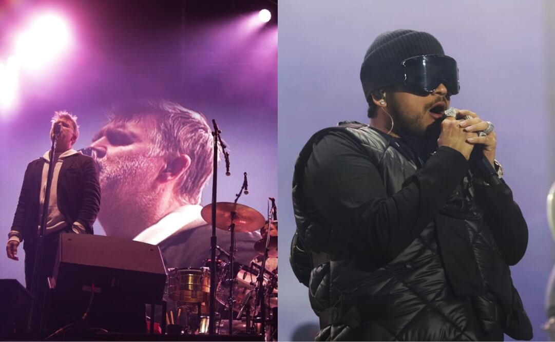 LCD Soundsystem y Fuerza Regida clausuraron la segunda fecha del Festival Ceremonia.
Fotos: EL UNIVERSAL / Carlos Mejía