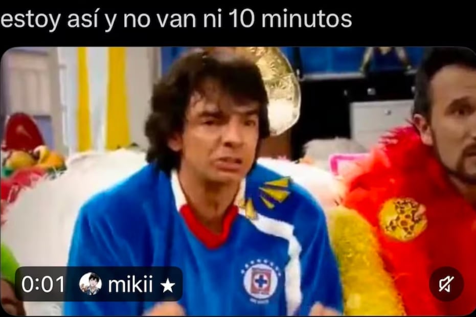 Foto: Vía X.
